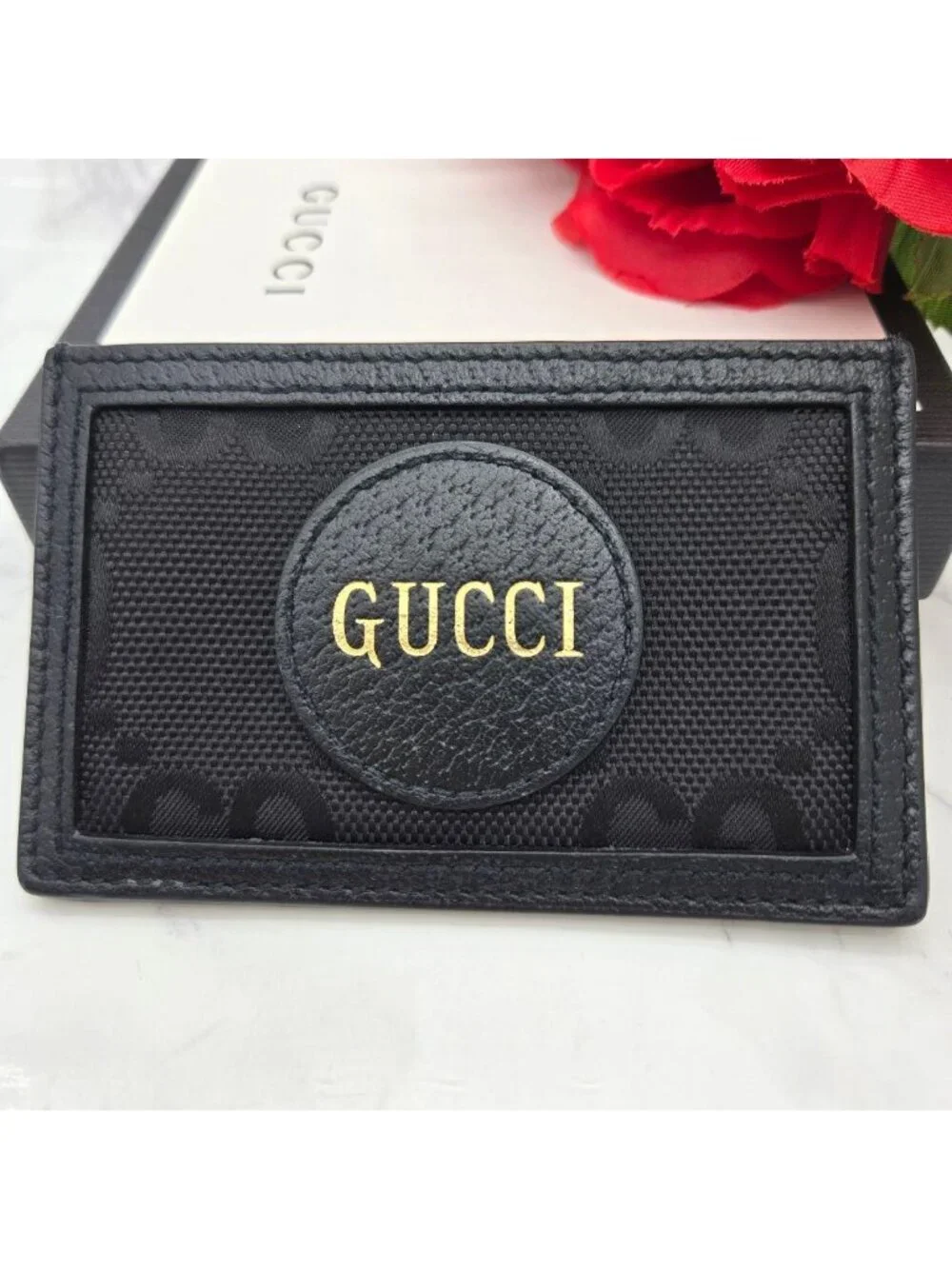 Gucci Off the Grid Card Case Passcase - Picture 1 of 13